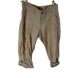 Alpine Designs Size 6 Cargo Roll Tab Outdoor Cropped‎ Pants